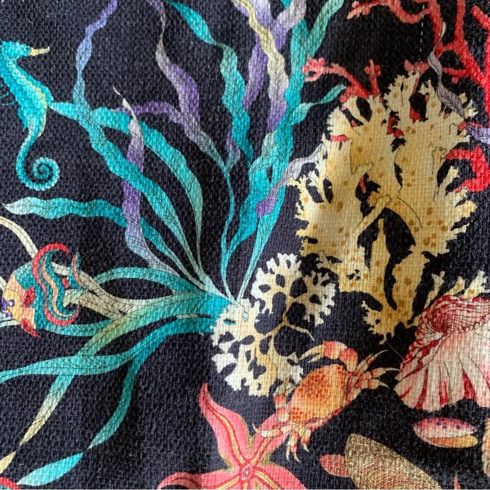 JCrew Under the Sea Graphic Patio Pants ๐ - Picture 7 of 7